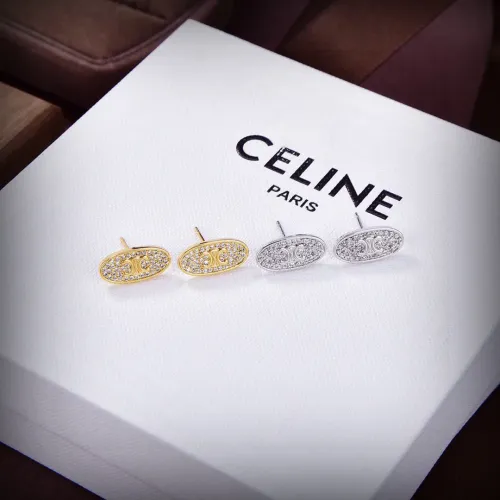 Replica Celine Earrings For Women #1425226 $27.00 USD for Wholesale