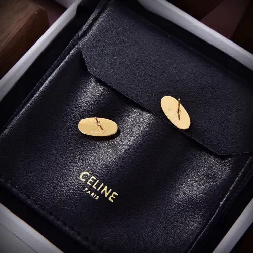 Replica Celine Earrings For Women #1425227 $27.00 USD for Wholesale