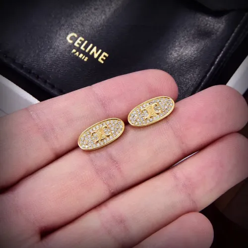 Replica Celine Earrings For Women #1425227 $27.00 USD for Wholesale