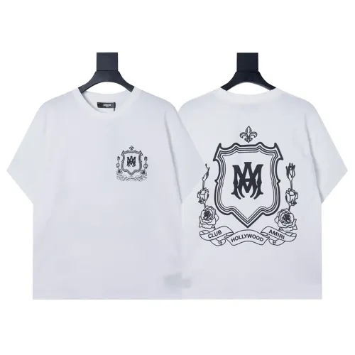 Amiri T-Shirts Short Sleeved For Unisex #1425415