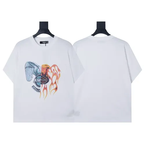 Amiri T-Shirts Short Sleeved For Unisex #1425416
