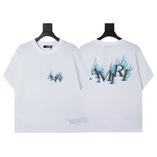 Amiri T-Shirts Short Sleeved For Unisex #1425417