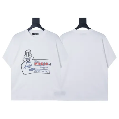 Amiri T-Shirts Short Sleeved For Unisex #1425418