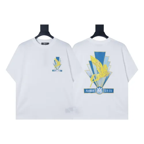 Amiri T-Shirts Short Sleeved For Unisex #1425420