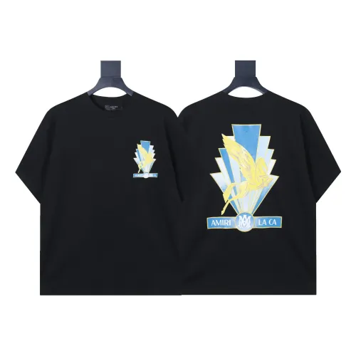 Amiri T-Shirts Short Sleeved For Unisex #1425421