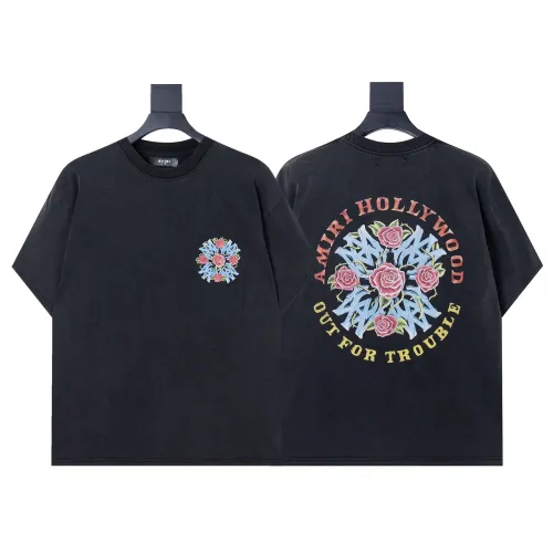 Amiri T-Shirts Short Sleeved For Unisex #1425425