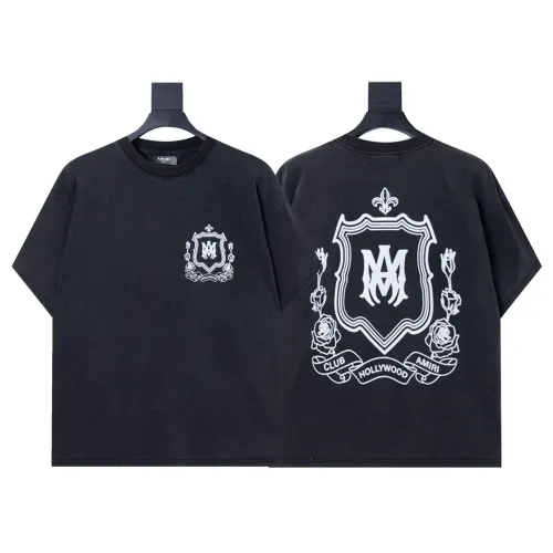 Amiri T-Shirts Short Sleeved For Unisex #1425426