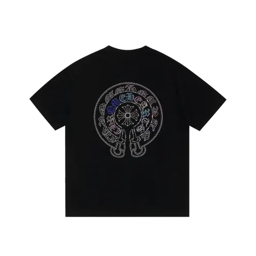 Chrome Hearts T-Shirts Short Sleeved For Unisex #1425446