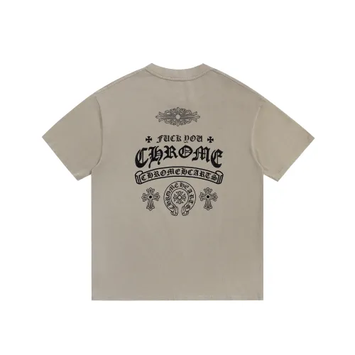 Chrome Hearts T-Shirts Short Sleeved For Unisex #1425456