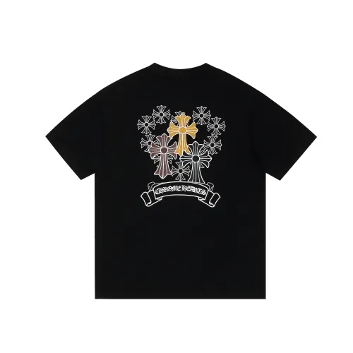 Chrome Hearts T-Shirts Short Sleeved For Unisex #1425461