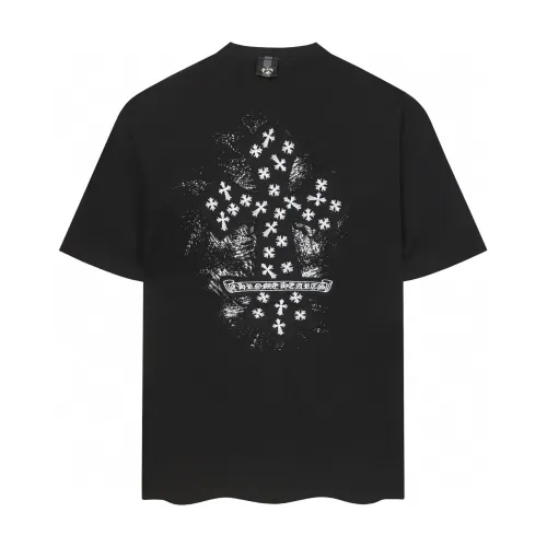 Chrome Hearts T-Shirts Short Sleeved For Unisex #1425465