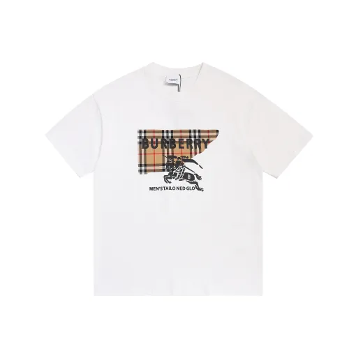 Burberry T-Shirts Short Sleeved For Unisex #1425480