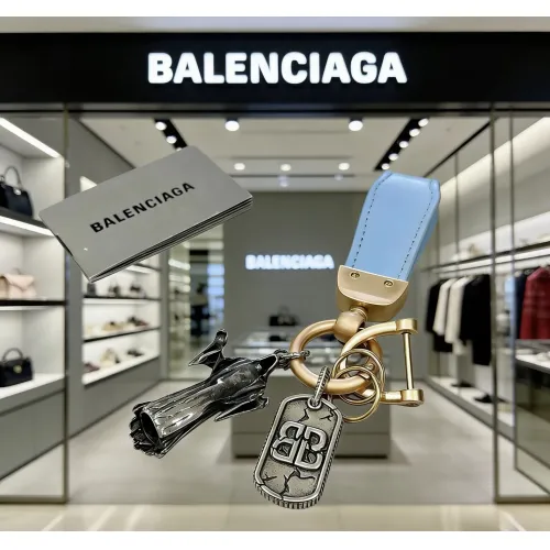 Replica Balenciaga Key Holder And Bag Buckle #1425643 $39.00 USD for Wholesale
