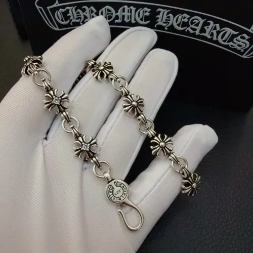 Replica Chrome Hearts Bracelets #1425653 $45.00 USD for Wholesale