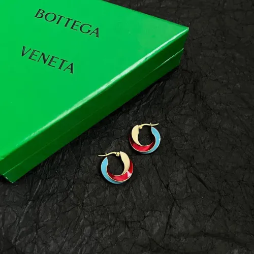 Replica Bottega Veneta Earrings For Women #1425696 $27.00 USD for Wholesale