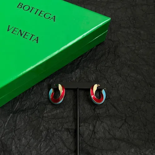 Replica Bottega Veneta Earrings For Women #1425696 $27.00 USD for Wholesale