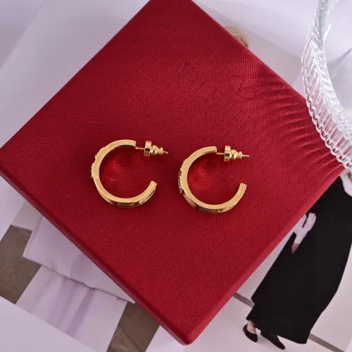 Replica Valentino Earrings For Women #1425700 $25.00 USD for Wholesale
