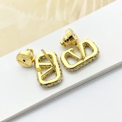 Replica Valentino Earrings For Women #1425702 $29.00 USD for Wholesale