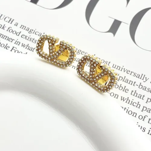 Replica Valentino Earrings For Women #1425710 $34.00 USD for Wholesale