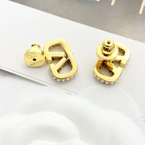 Replica Valentino Earrings For Women #1425710 $34.00 USD for Wholesale
