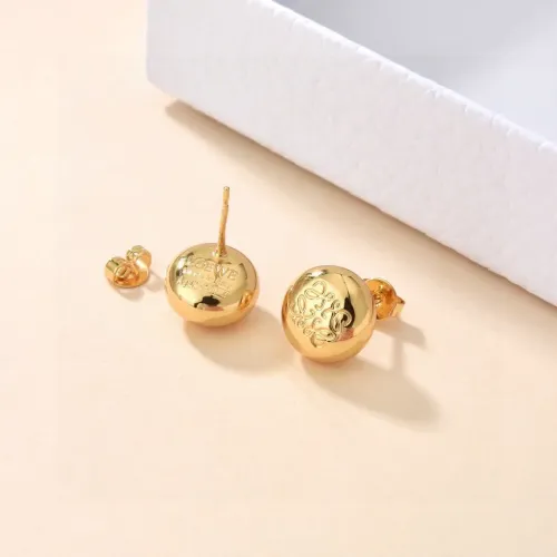 Replica LOEWE Earrings For Women #1425749 $25.00 USD for Wholesale