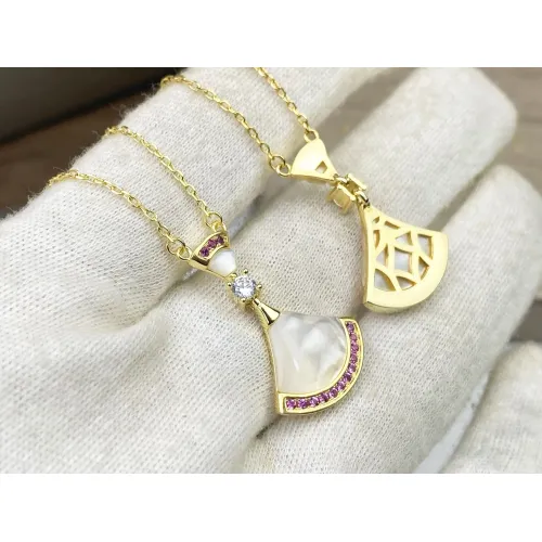 Replica Bvlgari Necklaces For Women #1425761 $27.00 USD for Wholesale