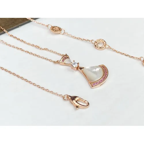 Replica Bvlgari Necklaces For Women #1425762, $27.00 USD, [ITEM#1425762], Replica Bvlgari Necklaces outlet from China