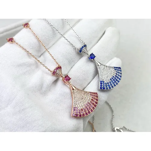 Replica Bvlgari Necklaces For Women #1425776 $36.00 USD for Wholesale