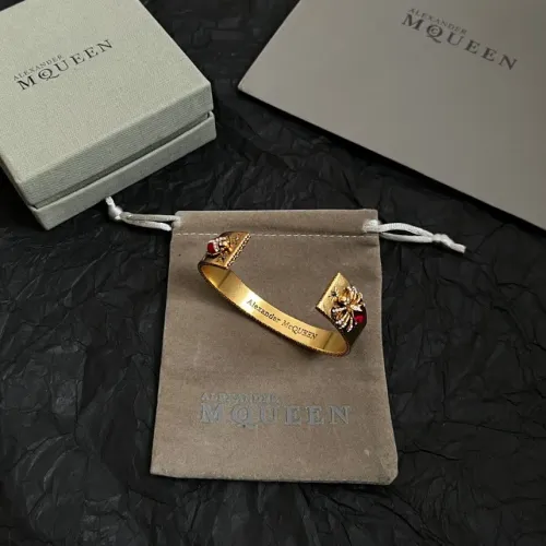 Replica Alexander McQueen Bracelets #1425781 $45.00 USD for Wholesale