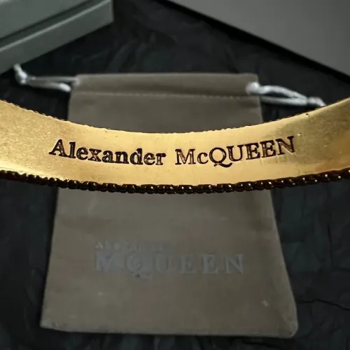 Replica Alexander McQueen Bracelets #1425781 $45.00 USD for Wholesale