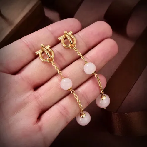 Replica Salvatore Ferragamo Earrings For Women #1425785 $25.00 USD for Wholesale