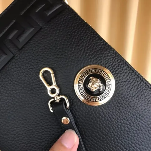 Replica Versace AAA Man Pouches #1425810 $64.00 USD for Wholesale