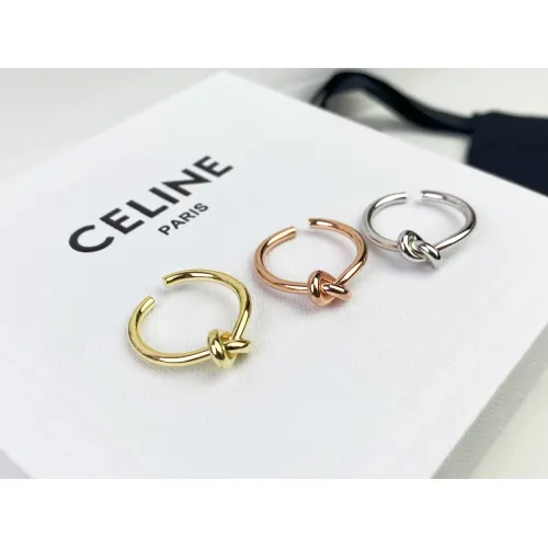 Replica Celine Rings #1425852 $22.00 USD for Wholesale