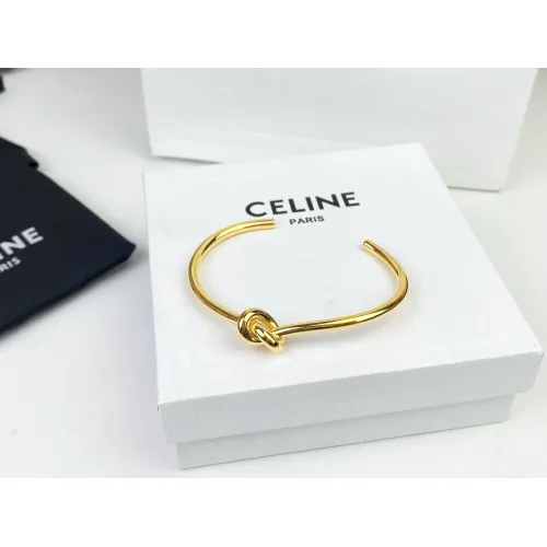 Celine Bracelets In Gold #1425875