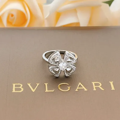 Replica Bvlgari Rings For Women #1425882 $29.00 USD for Wholesale