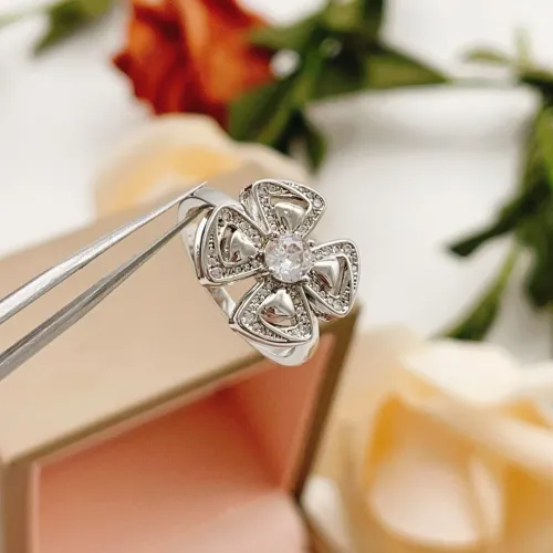 Replica Bvlgari Rings For Women #1425882 $29.00 USD for Wholesale