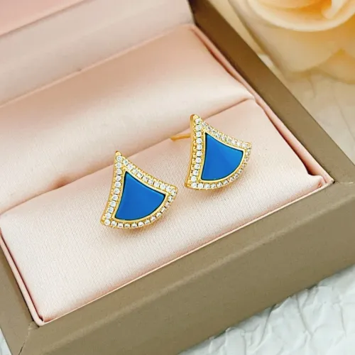 Replica Bvlgari Earrings For Women #1425889, $32.00 USD, [ITEM#1425889], Replica Bvlgari Earrings outlet from China