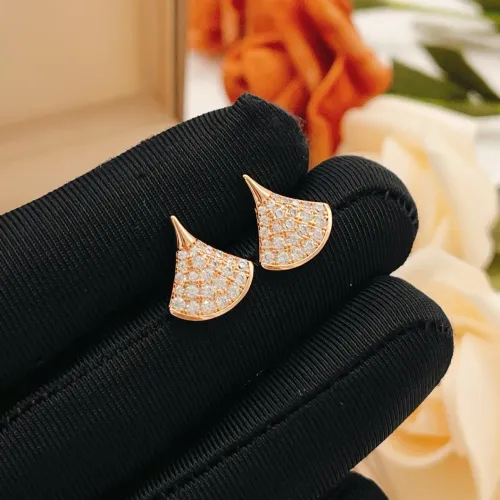 Replica Bvlgari Earrings For Women #1425890 $32.00 USD for Wholesale