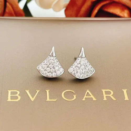 Replica Bvlgari Earrings For Women #1425891 $32.00 USD for Wholesale