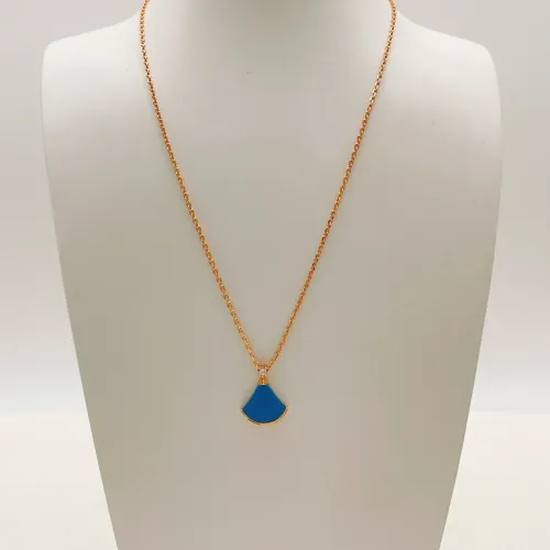 Replica Bvlgari Necklaces For Women #1425892 $34.00 USD for Wholesale