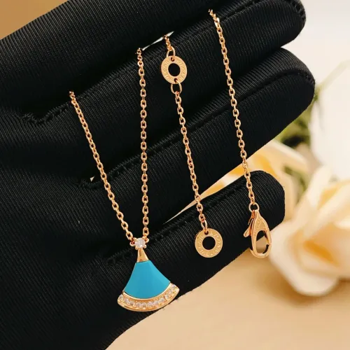 Replica Bvlgari Necklaces For Women #1425893, $34.00 USD, [ITEM#1425893], Replica Bvlgari Necklaces outlet from China
