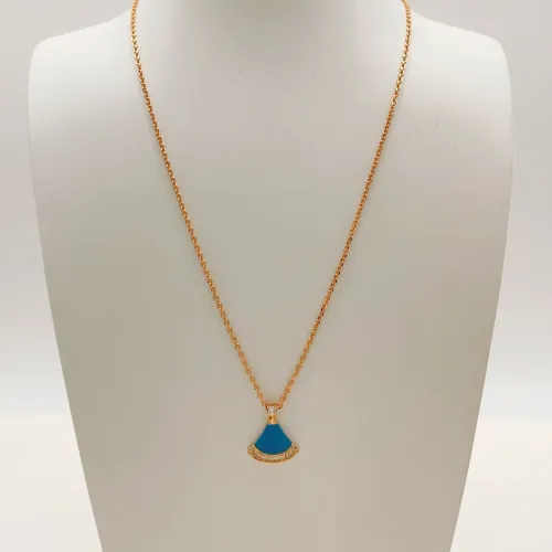 Replica Bvlgari Necklaces For Women #1425893 $34.00 USD for Wholesale