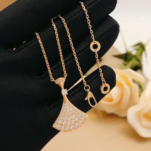 Replica Bvlgari Necklaces For Women #1425894, $34.00 USD, [ITEM#1425894], Replica Bvlgari Necklaces outlet from China