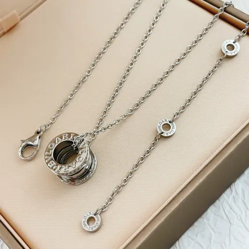 Replica Bvlgari Necklaces For Women #1425897 $38.00 USD for Wholesale