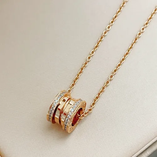 Replica Bvlgari Necklaces For Women #1425898 $38.00 USD for Wholesale