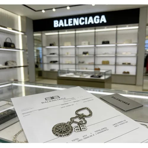 Replica Balenciaga Key Holder And Bag Buckle #1425918 $39.00 USD for Wholesale