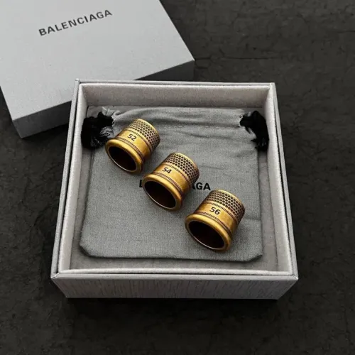 Replica Balenciaga Rings #1425965 $39.00 USD for Wholesale