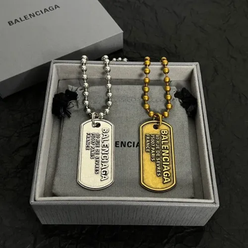 Replica Balenciaga Necklaces #1425974 $42.00 USD for Wholesale
