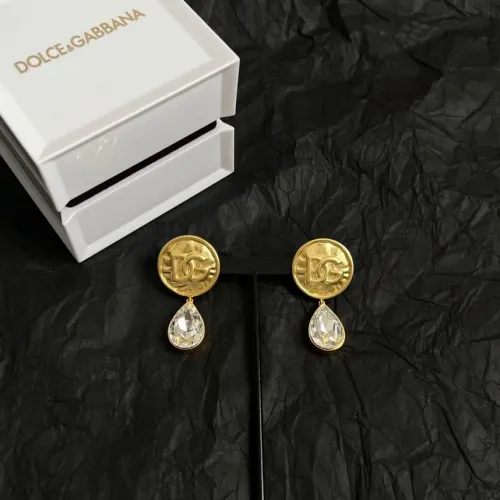 Replica Dolce & Gabbana D&G Earrings For Women #1425975 $39.00 USD for Wholesale