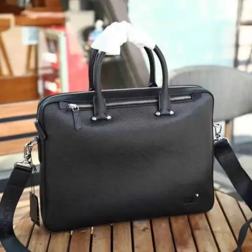 Replica Mont Blanc AAA Man Handbags #1426167 $108.00 USD for Wholesale